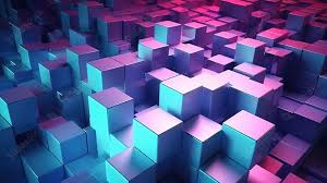 abstract cubes hd wallpapers