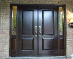 Double Entry Doors Wood Doors Interior