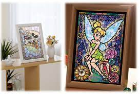 Disney Stained Glass Art Puzzles Series