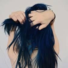 How to maintain blue hair. Exotics Wax In Shade X16 Dark Navy Blue Health Beauty Hair Care On Carousell
