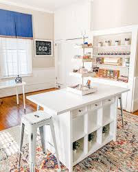 Old dresser for craft room storage. 20 Ideas For Designing A Craft Room At Home Extra Space Storage