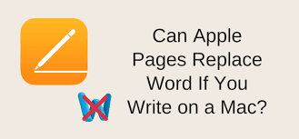 Can Apple Pages Replace Microsoft Word
