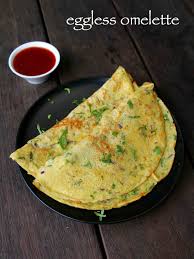 eggless omelette recipe vegetable