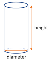 As the target manager requires the defined parameters and the uploaded images to have exact dimensions, it is an obligation to properly calculate the shape. Volume Calculator Calculate The Volume Of A Cube Box Cylinder Sphere Cone