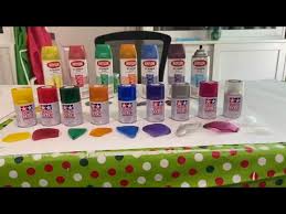 Tamiya Spray Paint Translucent Vs