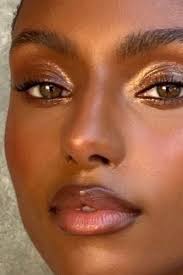 neutral eyeshadow looks the gray details
