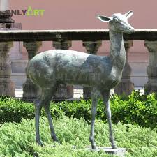 Art Animal Theme Decorations Bronze