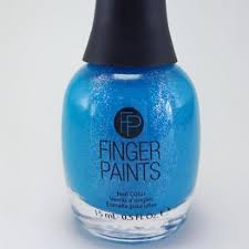 nail polish collection fingerpaints