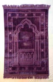 luxurious muslim prayer rug mat
