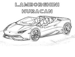 Lamborghini huracan lp 610 4. Coloring Pages Coloring Pages Lamborghini Printable For Kids Adults Free