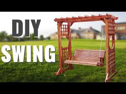 How To Build A Porch Swing Frame Diy