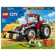 Lego 60287 City Great Vehicles Tractor