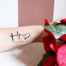 Word love tattoos © taiom qt. Beautiful Faith Hope Love Tattoo Design Ideas For Men And Women