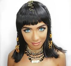 inspired cleopatra s hair tutorial