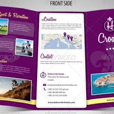 7 great travel brochure exles and