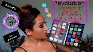 makeup revolution disney nightmare