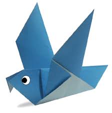 Image result for pigeon origami
