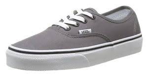 Details About Vans Authentic Pewter Black White Kids Boys Or Girls Sneakers Tennis Shoes