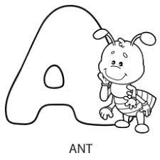 If your child loves interacting. Alphabet Coloring Pages Your Toddler Will Love