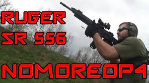 ruger sr 556 review in the field and
