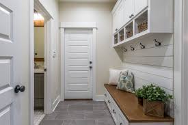 mudroom ideas that add storage to your