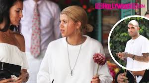 Sofia richie's mom approves of 'really good guy' scott disick despite his troubled past and age gap between the couple: Sofia Richie Celebrates Her Birthday With Her Mom Brother Miles Richie At The Ivy 8 24 17 Youtube