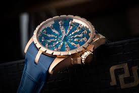 roger dubuis launches excalibur knights