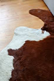 ikea cowhide rug southern state of