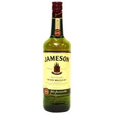 jameson triple distilled irish whiskey