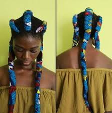 Your hair won't grow overnight, but these tips will keep your mane in top form, to accelerate growth. 10 Ankara Wax Braids Ideas Natural Hair Styles Hair Styles Afro Hairstyles