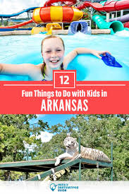 fun things to do in arkansas with kids