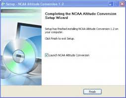 Ncaa Altitude Conversion Download Conversions Are No
