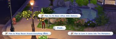 the sims 4 mischief skill including