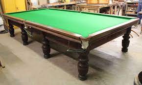 billiard table by riley billiards