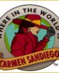 Well, this is just as its title says a cheat sheet. Where In The World Is Carmen Sandiego Tv Show Carmen Sandiego Wiki Fandom