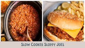 slow cooker sloppy joes the magical