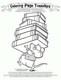 The quote reads:falling for our library!uses: School Library Coloring Pages Coloring Home