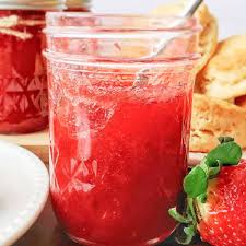 strawberry rhubarb jam the country cook