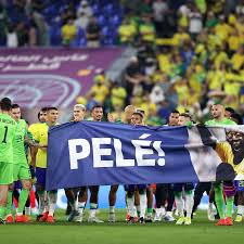 Состояние Пеле, что происходит с королём футбола, поддержка сборной  Бразилии и футболистов на ЧМ-2022 - Чемпионат