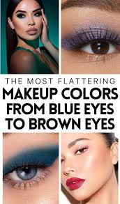 makeup colors for all eye colors