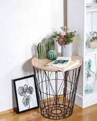 Tifmys Wire Basket Table With Ikea