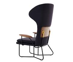 Chillax Highback Chair By Stellar Works Lounge Chairs