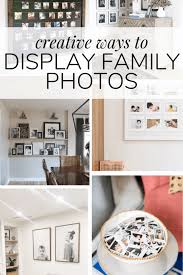 Creative Ways To Display Family Photos