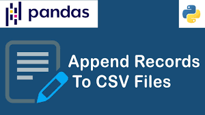 append records from multiple csv files