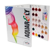 Aquarely Colour Swtach Chart Itely Italy Hair And Beauty Ltd