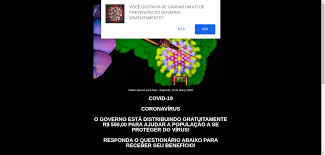 The virus is very serious, please follow the. Brazil Targeted By Phishing Scam Harnessing Covid 19 Fears Akamai Security Intelligence And Threat Research Blog