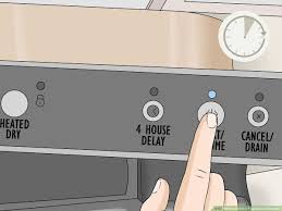 reset a frigidaire dishwasher