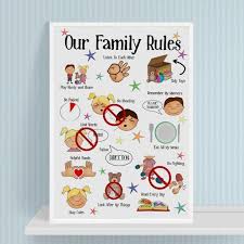 Canvas Painting Kids Behaviour Print