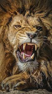 hd angry lion wallpapers peakpx