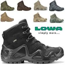 Details About Lowa Zephyr Gtx Tf Task Force Military Tactical Police Hiking Trail Shoes Boots